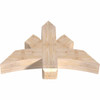 16/12 Pitch Davenport Smooth Timber Gable Bracket GBW036X24X0606DAV00SDF