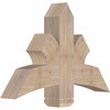 16/12 Pitch Davenport Smooth Timber Gable Bracket GBW036X24X0606DAV00SDF