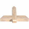 16/12 Pitch Eugene Smooth Timber Gable Bracket GBW036X24X0606EUG00SDF