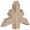 16/12 Pitch Alberta Smooth Timber Gable Bracket GBW036X24X0606ALB00SDF