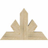 16/12 Pitch Saratoga Rough Sawn Timber Gable Bracket GBW036X24X0606SAR00RDF