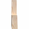 4/12 Pitch Portland Smooth Timber Gable Bracket GBW048X08X0204POR00SDF