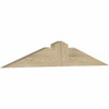 4/12 Pitch Portland Rough Sawn Timber Gable Bracket GBW048X08X0206POR00RDF