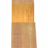 4/12 Pitch Portland Rough Sawn Timber Gable Bracket GBW048X08X0404POR00RWR