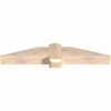 4/12 Pitch Eugene Smooth Timber Gable Bracket GBW048X08X0606EUG00SDF