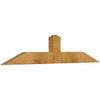 5/12 Pitch Portland Rough Sawn Timber Gable Bracket GBW048X10X0204POR00RWR