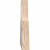 5/12 Pitch Portland Smooth Timber Gable Bracket GBW048X10X0206POR00SDF
