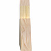 5/12 Pitch Portland Rough Sawn Timber Gable Bracket GBW048X10X0206POR00RDF