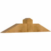 5/12 Pitch Portland Rough Sawn Timber Gable Bracket GBW048X10X0406POR00RWR