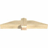 5/12 Pitch Eugene Rough Sawn Timber Gable Bracket GBW048X10X0606EUG00RDF