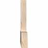 6/12 Pitch Portland Smooth Timber Gable Bracket GBW048X12X0204POR00SDF