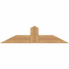 6/12 Pitch Portland Smooth Timber Gable Bracket GBW048X12X0206POR00SWR