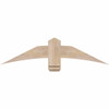 6/12 Pitch Bellingham Smooth Timber Gable Bracket GBW048X12X0206BEL00SDF