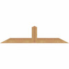 6/12 Pitch Portland Smooth Timber Gable Bracket GBW048X12X0404POR00SWR