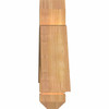 6/12 Pitch Bellingham Smooth Timber Gable Bracket GBW048X12X0406BEL00SWR