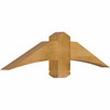 6/12 Pitch Bellingham Rough Sawn Timber Gable Bracket GBW048X12X0406BEL00RWR