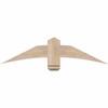 6/12 Pitch Bellingham Smooth Timber Gable Bracket GBW048X12X0406BEL00SDF