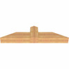 6/12 Pitch Portland Smooth Timber Gable Bracket GBW048X12X0606POR00SWR