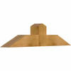 6/12 Pitch Portland Rough Sawn Timber Gable Bracket GBW048X12X0606POR00RWR