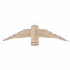 6/12 Pitch Bellingham Smooth Timber Gable Bracket GBW048X12X0606BEL00SDF