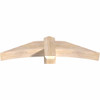 6/12 Pitch Bellingham Smooth Timber Gable Bracket GBW048X12X0606BEL00SDF