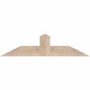 6/12 Pitch Portland Smooth Timber Gable Bracket GBW048X12X0606POR00SDF