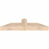 6/12 Pitch Portland Smooth Timber Gable Bracket GBW048X12X0606POR00SDF