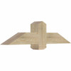 6/12 Pitch Eugene Rough Sawn Timber Gable Bracket GBW048X12X0606EUG00RDF