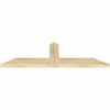 7/12 Pitch Portland Rough Sawn Timber Gable Bracket GBW048X14X0204POR00RDF