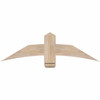 7/12 Pitch Bellingham Smooth Timber Gable Bracket GBW048X14X0206BEL00SDF