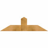 7/12 Pitch Portland Rough Sawn Timber Gable Bracket GBW048X14X0206POR00RWR