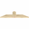 7/12 Pitch Portland Rough Sawn Timber Gable Bracket GBW048X14X0206POR00RDF