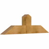 7/12 Pitch Portland Rough Sawn Timber Gable Bracket GBW048X14X0406POR00RWR