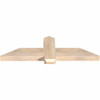 7/12 Pitch Eugene Smooth Timber Gable Bracket GBW048X14X0406EUG00SDF