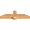 7/12 Pitch Eugene Smooth Timber Gable Bracket GBW048X14X0606EUG00SWR