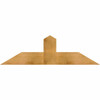 7/12 Pitch Portland Rough Sawn Timber Gable Bracket GBW048X14X0606POR00RWR