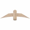 7/12 Pitch Bellingham Smooth Timber Gable Bracket GBW048X14X0606BEL00SDF