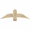 8/12 Pitch Bellingham Rough Sawn Timber Gable Bracket GBW048X16X0206BEL00RDF