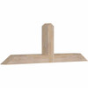 8/12 Pitch Portland Smooth Timber Gable Bracket GBW048X16X0404POR00SDF