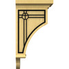 Ekena Millwork - COR07X07X14AROSBLAL