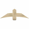 8/12 Pitch Bellingham Rough Sawn Timber Gable Bracket GBW048X16X0406BEL00RDF