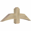 8/12 Pitch Bellingham Rough Sawn Timber Gable Bracket GBW048X16X0406BEL00RDF