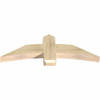 8/12 Pitch Bellingham Rough Sawn Timber Gable Bracket GBW048X16X0406BEL00RDF