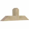 8/12 Pitch Portland Rough Sawn Timber Gable Bracket GBW048X16X0606POR00RDF