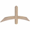 9/12 Pitch Bellingham Smooth Timber Gable Bracket GBW048X18X0204BEL00SDF