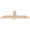 9/12 Pitch Eugene Smooth Timber Gable Bracket GBW048X18X0206EUG00SDF