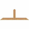 9/12 Pitch Portland Smooth Timber Gable Bracket GBW048X18X0404POR00SWR