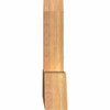 9/12 Pitch Portland Smooth Timber Gable Bracket GBW048X18X0406POR00SWR