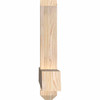 9/12 Pitch Eugene Smooth Timber Gable Bracket GBW048X18X0404EUG00SDF