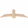 10/12 Pitch Bellingham Smooth Timber Gable Bracket GBW048X20X0206BEL00SDF